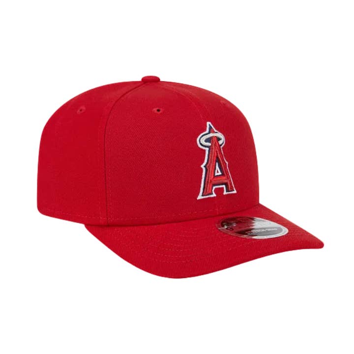ANAHEIM ANGELS 9SEVENTY MLB NEW ERA ROTE SNAPBACK-KAPPE für den Großhandel von Rat City Sk8 Shop