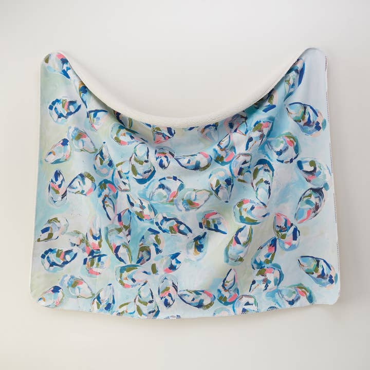 Couverture Sherpa - Gulf Cluster pour la vente par Kim Hovell Art