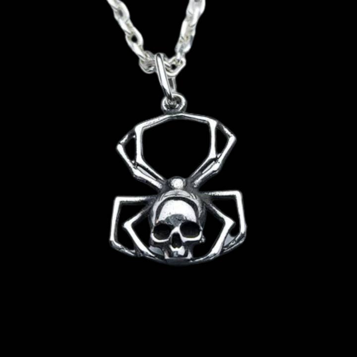 Kranie-edderkop vedhæng for engroshandel hos Inchoo bijoux inc