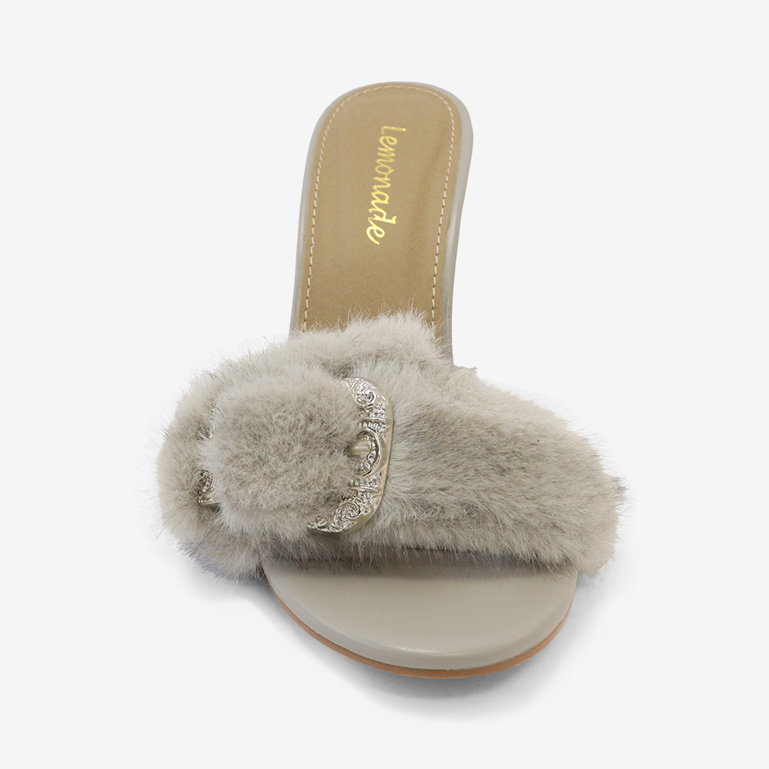 Lemonade Shoes – Engroshandel Højhælede sko - Dame – CHAIRMAN- Pelsmuldhæl med udsmykning20