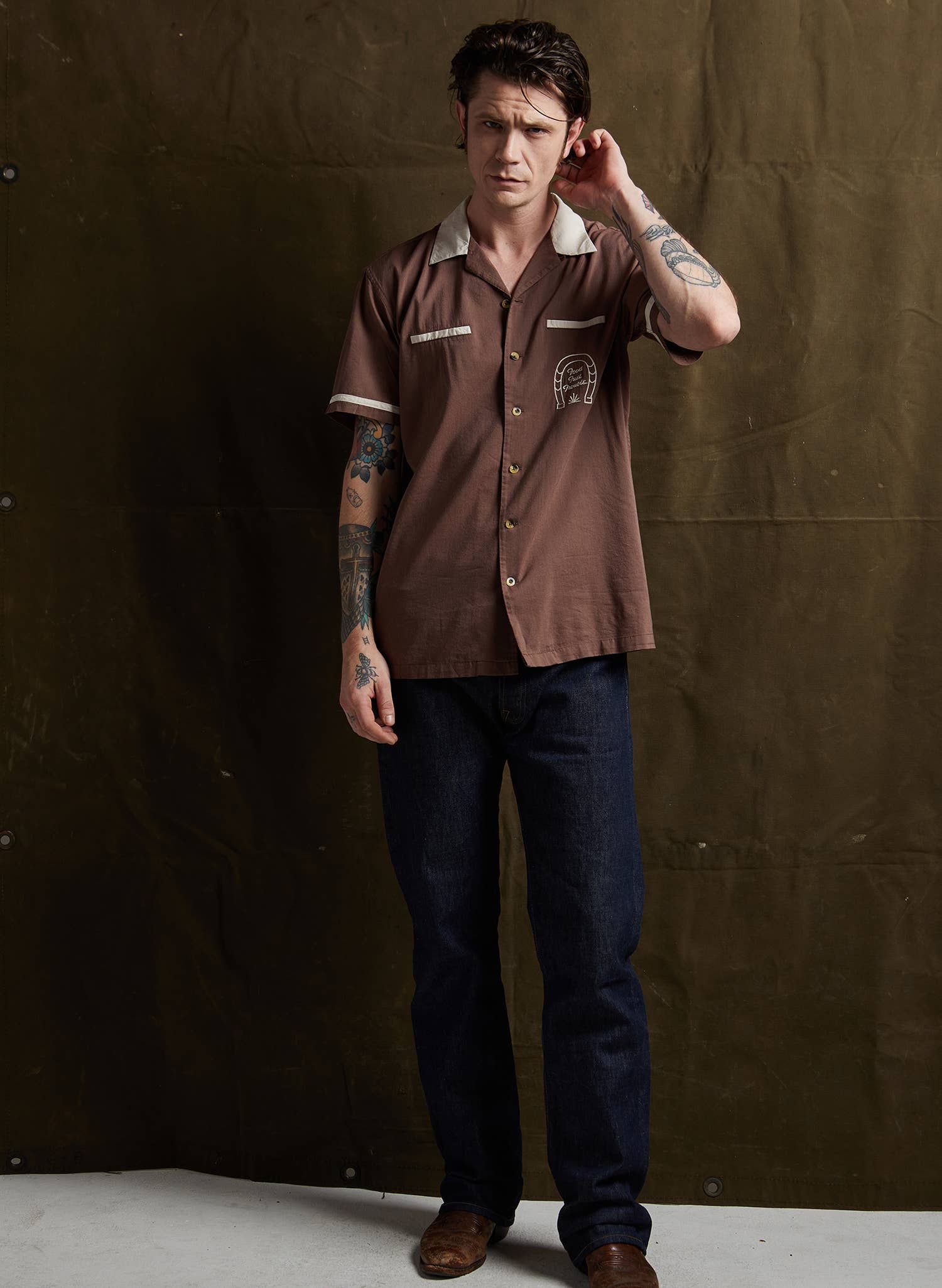 Pyknic - Wholesale Button Down Shirt - Unisex - Enchiladas Casual Button Down Shirt Men & Women6