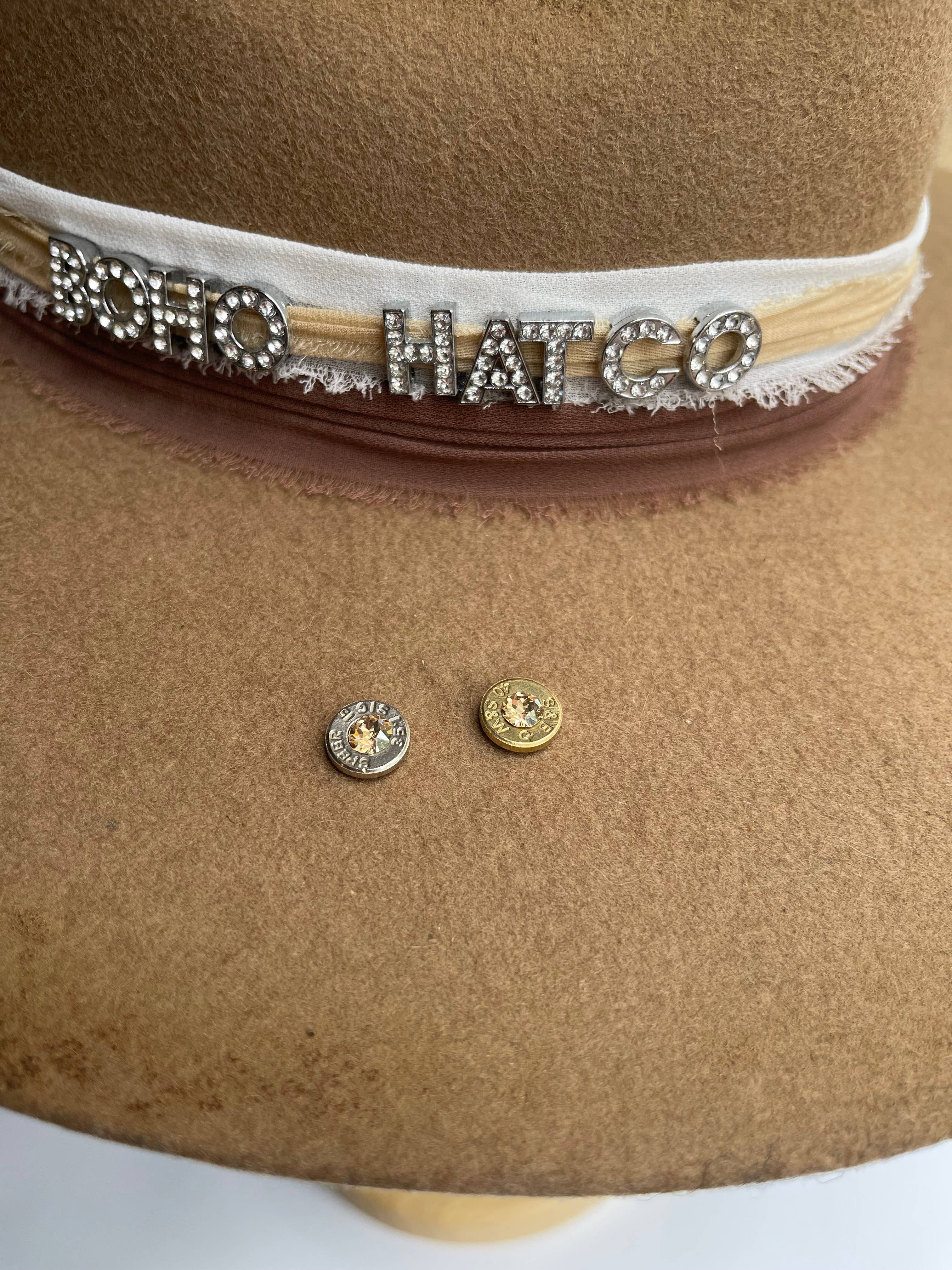 Boho Hat Co. - Wholesale Brooch - Bullet Pin0