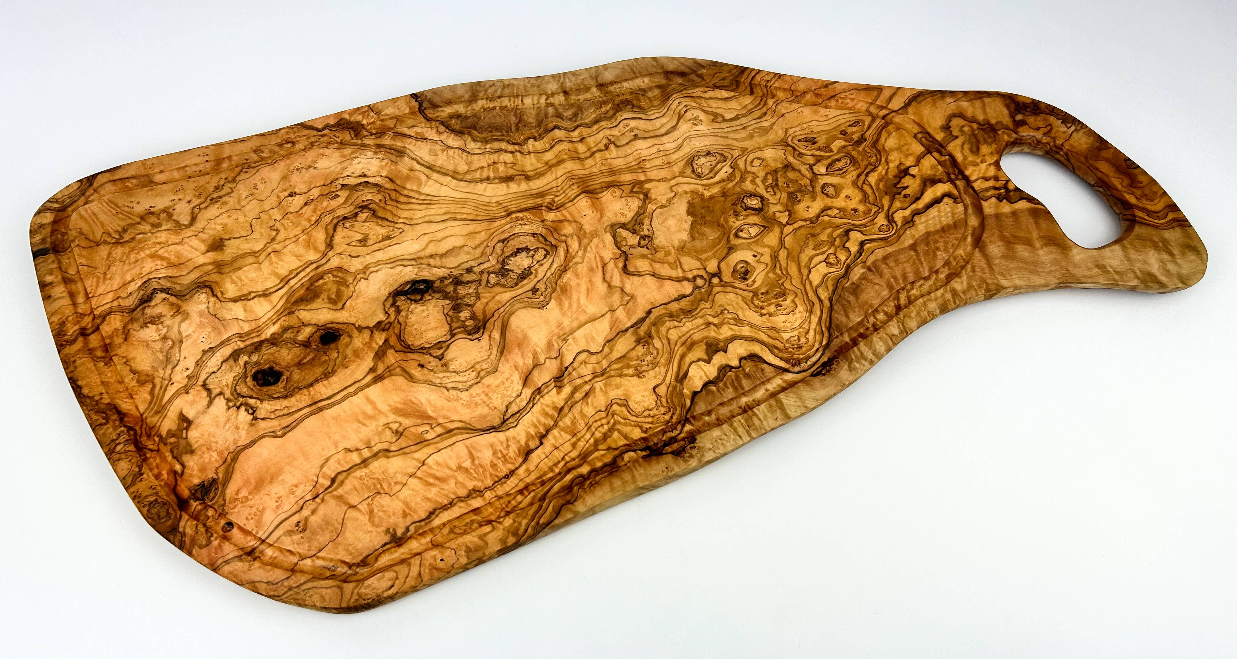 Natural OliveWood – wholesale Cutting board – Grand Feast Board--Available in very limited quantities!4