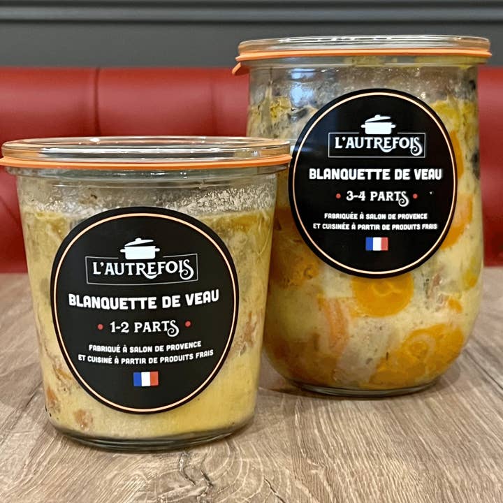L'Autrefois - Wholesale Sauce - Veal blanquette
