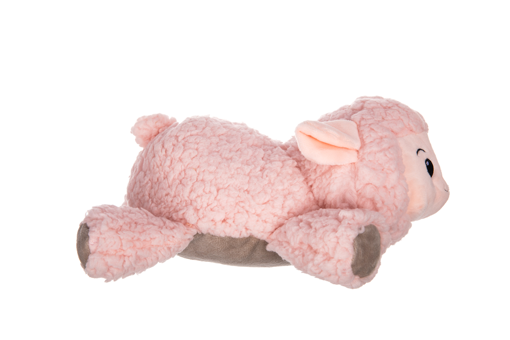 Hofman Animal Care - Wholesale Pet Plush Toy - Dog - Growl Fuzzaroos Lolly the Lamb1