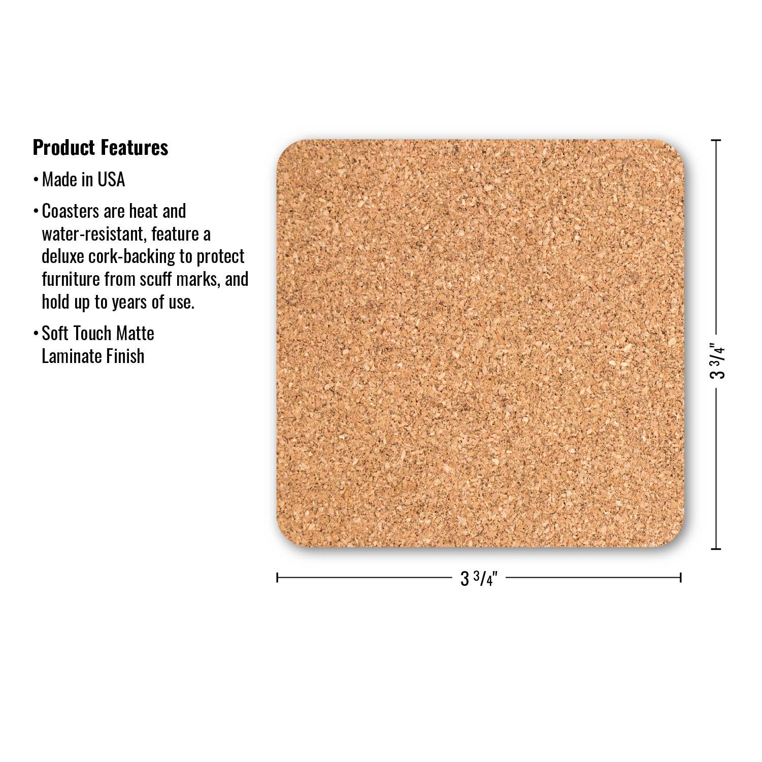 Tourist Courts - Wholesale Coasters - Grand Teton Howling Wolf1