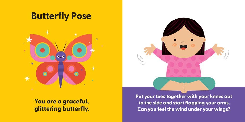 Gibbs Smith - Vente Livre pour enfants de maternelle (de 3 à 5 ans) - Woo Woo Baby : Yoga3