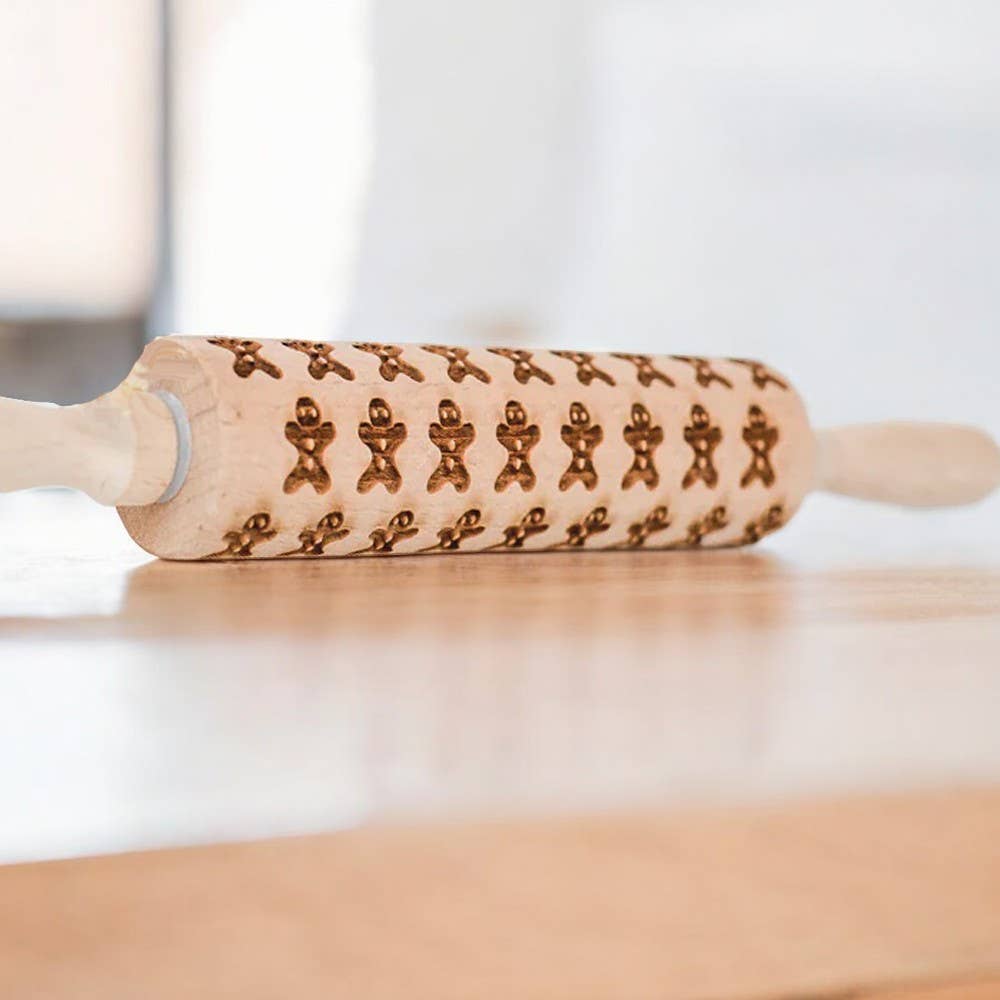 Gia Roma - Wholesale Kitchen Tool/Gadget - Wood Rolling Pins for Cookies & Baking Gift, Holiday Kitchen20