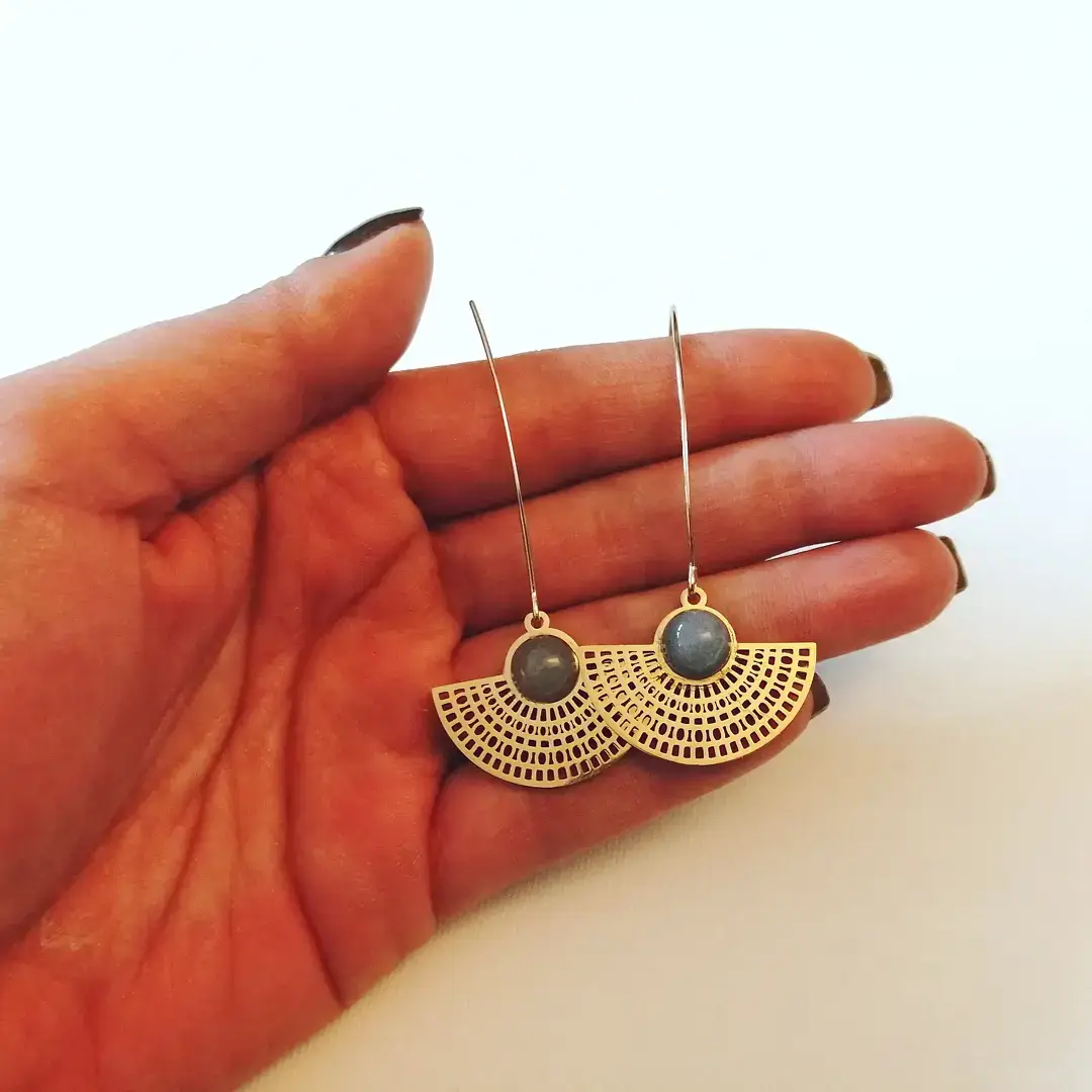 Clary Scott Paris - Wholesale Dangle Earrings - Siam earrings 7