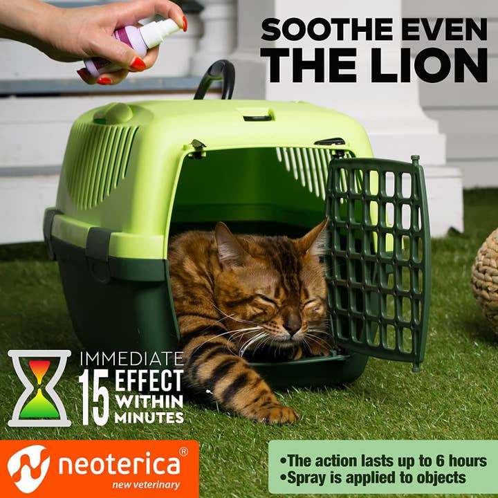 Basic RELAXIV Calming Pheromone Spray & Scratch Repellent for Cats for wholesale on Faire