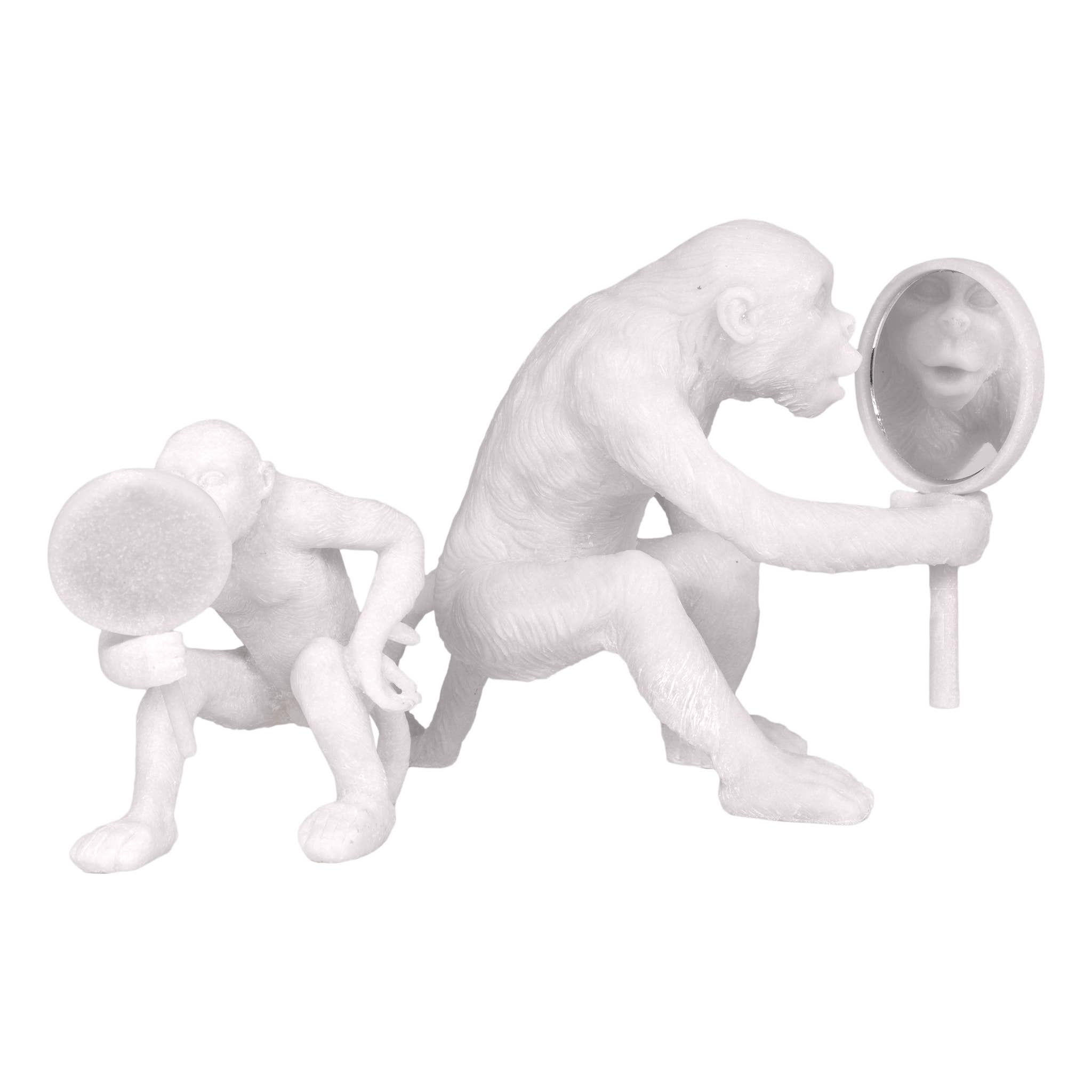 Kavana Decor by The Import Collection - Wholesale Decorative Figurine - Vain Small Monkey Statuary6