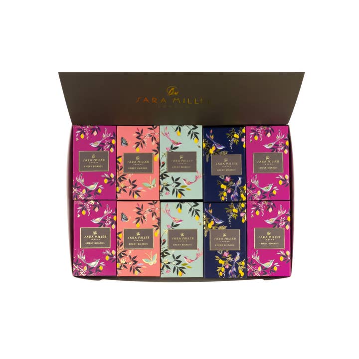 Portico Designs - Wholesale Matches - Sara Miller 20 Mini Emery Board Matchboxes