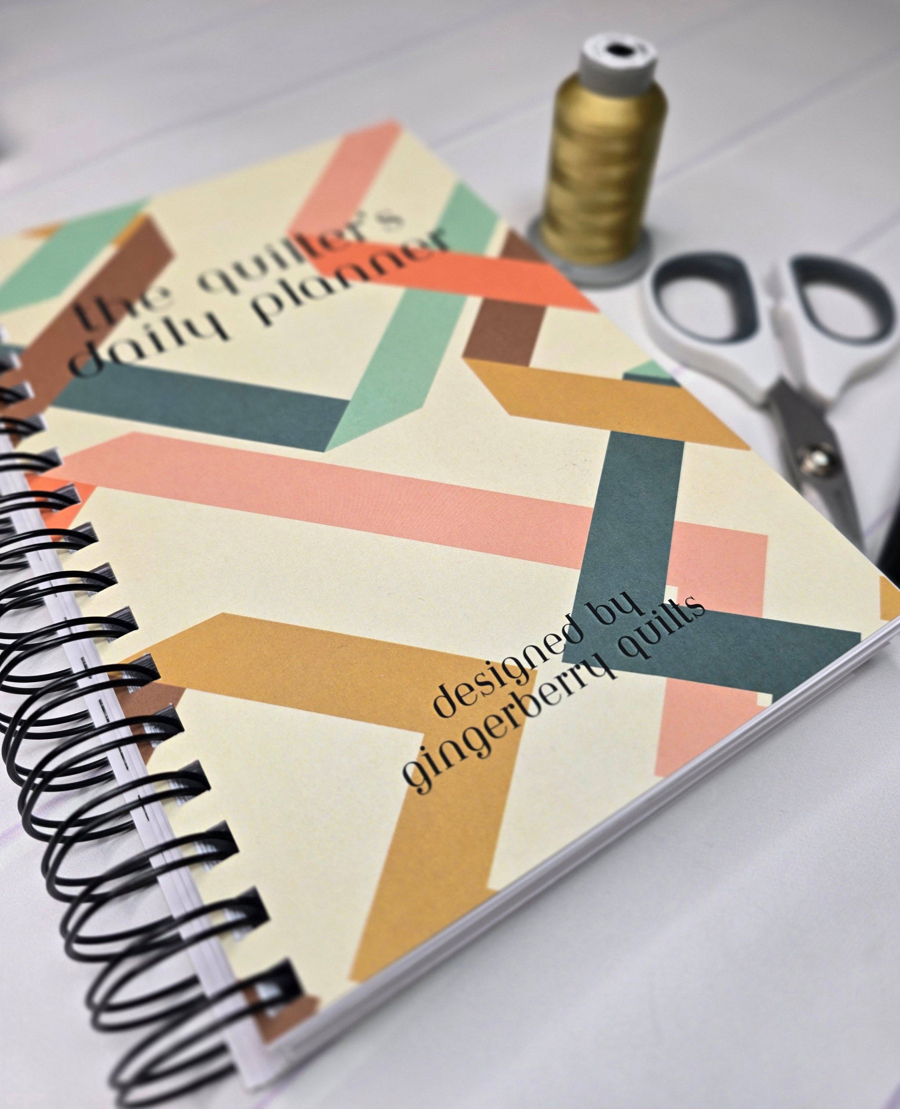 Gingerberry Quilts - Wholesale Planner - The Quilter's Daily Planner7