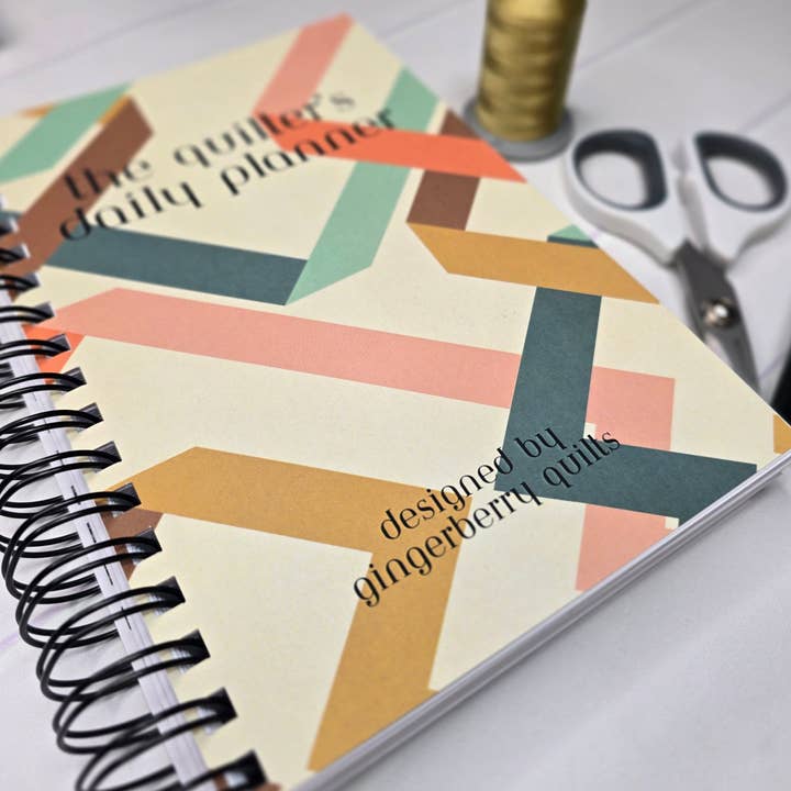 Gingerberry Quilts - Wholesale Planner - The Quilter's Daily Planner7
