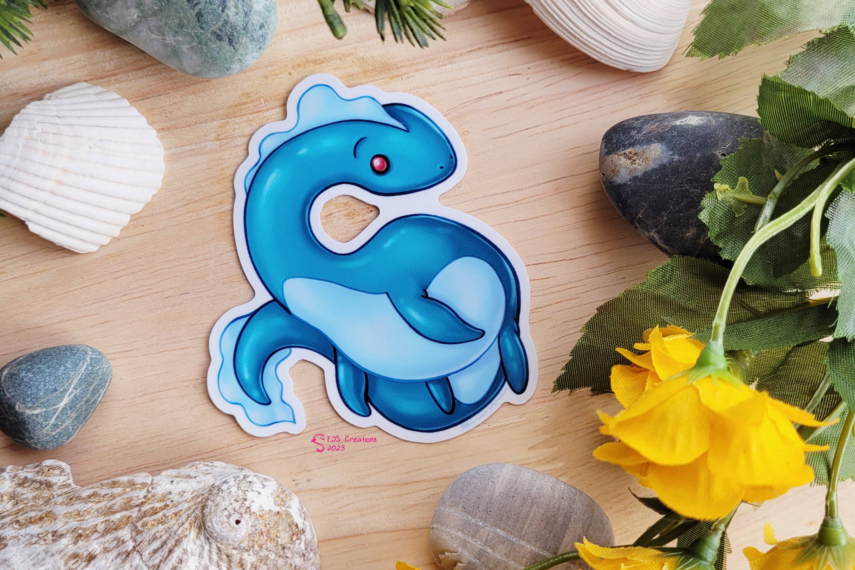 EJS Creations - Vendita all'ingrosso Adesivo - Adesivo in vinile Nessie5