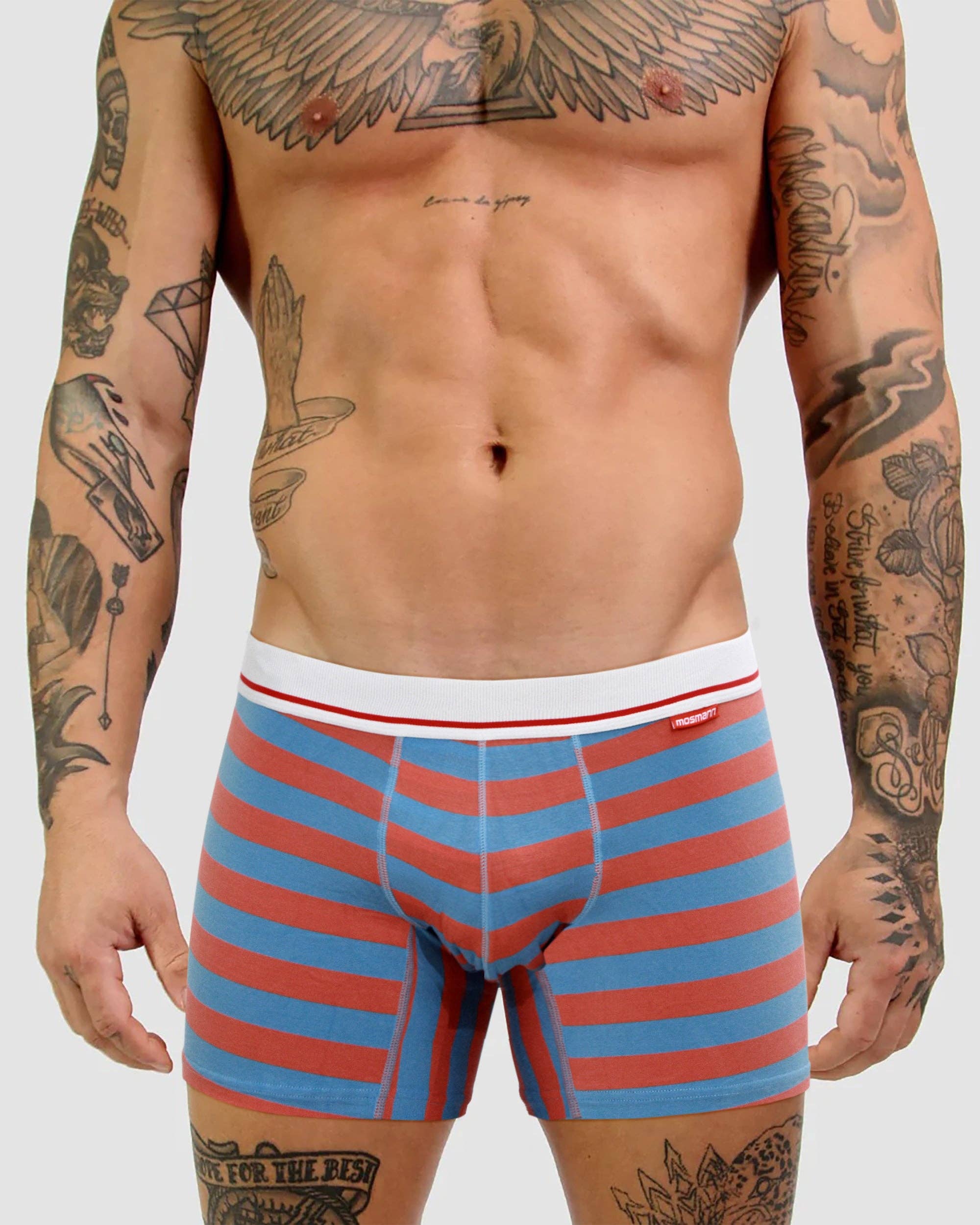 Mosmann - Wholesale Underwear - Men's - MENS BAMBOO TRUNK  - LAVELLE1