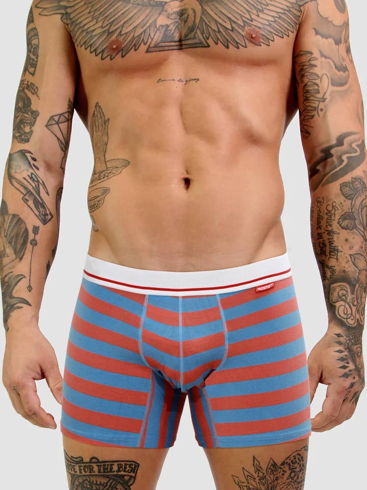 Mosmann - Wholesale Underwear - Men's - MENS BAMBOO TRUNK - LAVELLE1