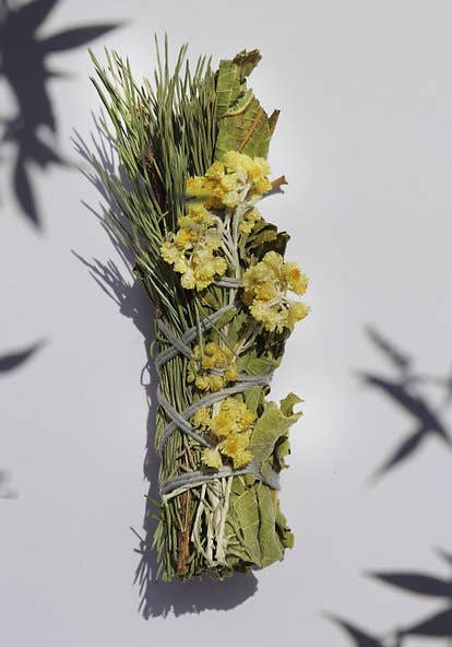 Totem nature - Vente Bâton de sauge - Bâton de Fumigation Bio - Bouquet TOTEM de l'Ours 1