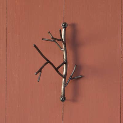 Ancient Graffiti - Wholesale Wall Hook - Single Twig Hook, Hanging