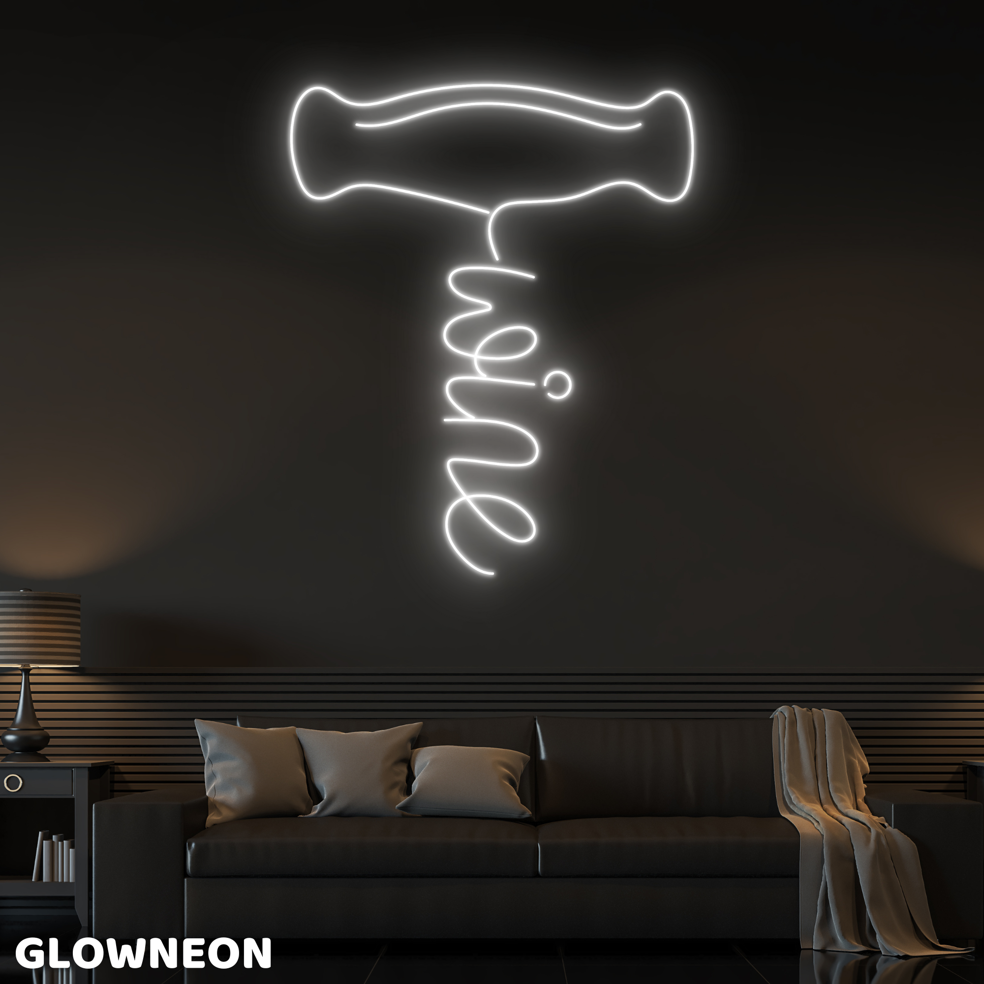 Glow Neon - Wholesale Neon Sign - Cold Drink Neon Sign, Wine Led Sign, Wine Bar Pub Wall Decor2