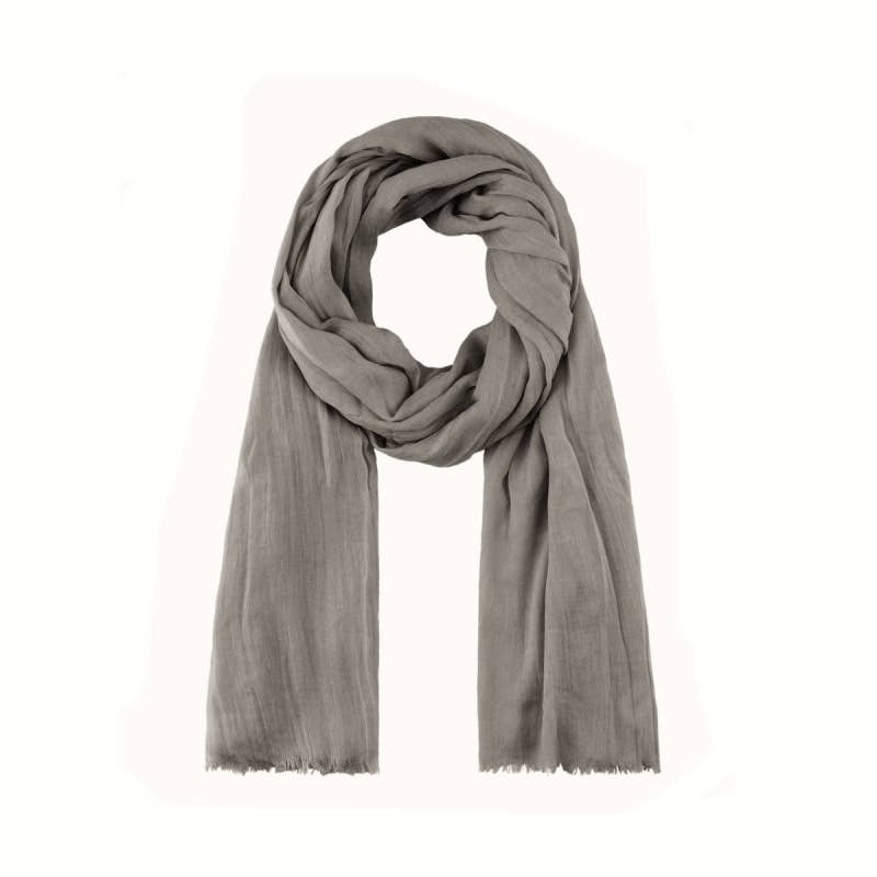 LINETA - Wholesale Scarf - Unisex - UNI-3 Solid viscose scarf3