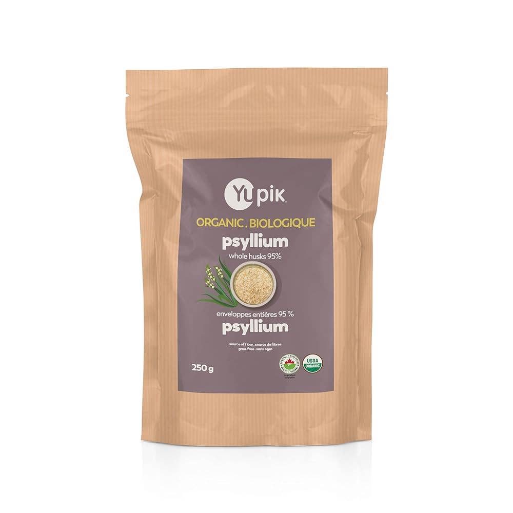 Yupik - Wholesale Protein/Superfood Powder - Yupik Organic Whole Husk Psyllium, 95% Superfood, Vegan