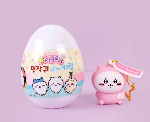 K-Wonderland - Venta al por mayor Llavero - Mujer - ¡Reposición! Caja de cápsulas aleatorias de llaveros con figura de Chiikawa7