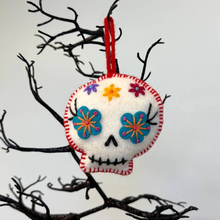 Ornaments 4 Orphans - Wholesale Ornament Set - Sugar Skull Ornaments, Assorted Bundle5