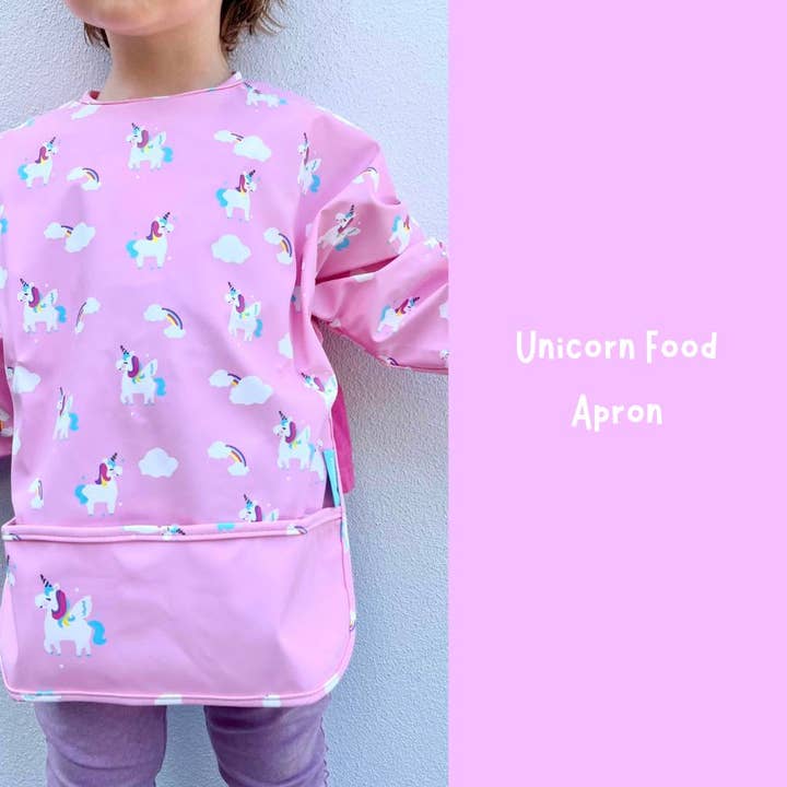 Unicorn Food Apron - Small for wholesale by munchi
