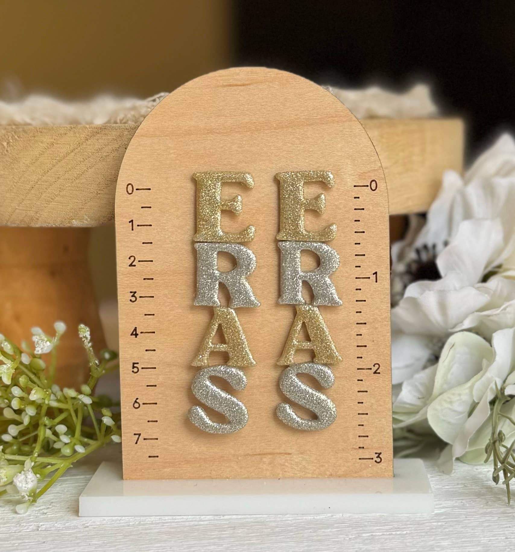 Clayhouse Colours - Wholesale Hangende/ronde oorbellen - Op Taylor Swift geïnspireerde oorbellen | Swiftie-oorbellen14