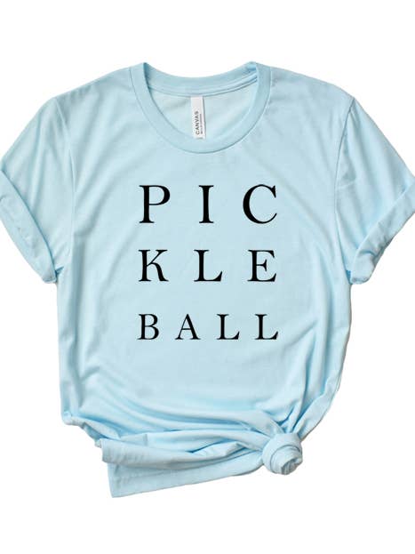 Camiseta Pickleball por atacado de Wildberry Waves