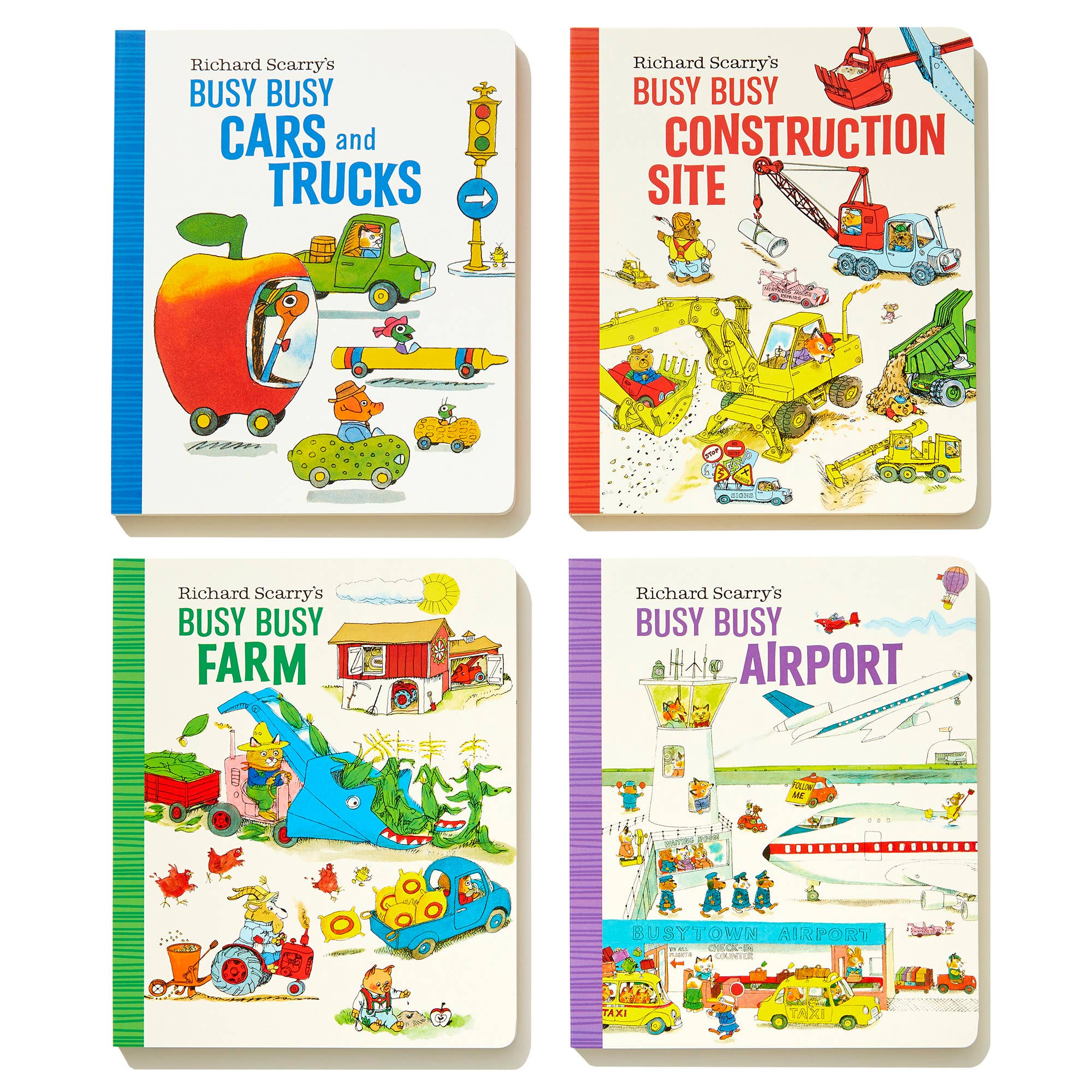 Penguin Random House LLC - Wholesale Preschool Book (3-5) - Busy Busy Boxed Set1