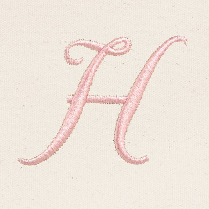 Dalix - Wholesale Tote bag – Women's - DALIX 22" Personalized Tote Bag Pink Ballent - A-Z19