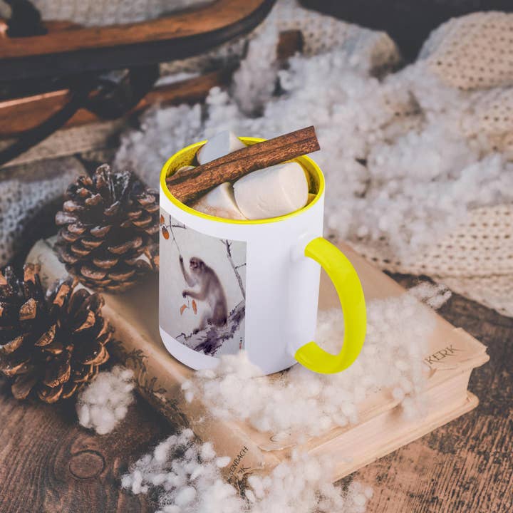 3dRose - Wholesale Coffee Mug - 3dRose, Monkey After Hashimoto Kansetsu, Mug5