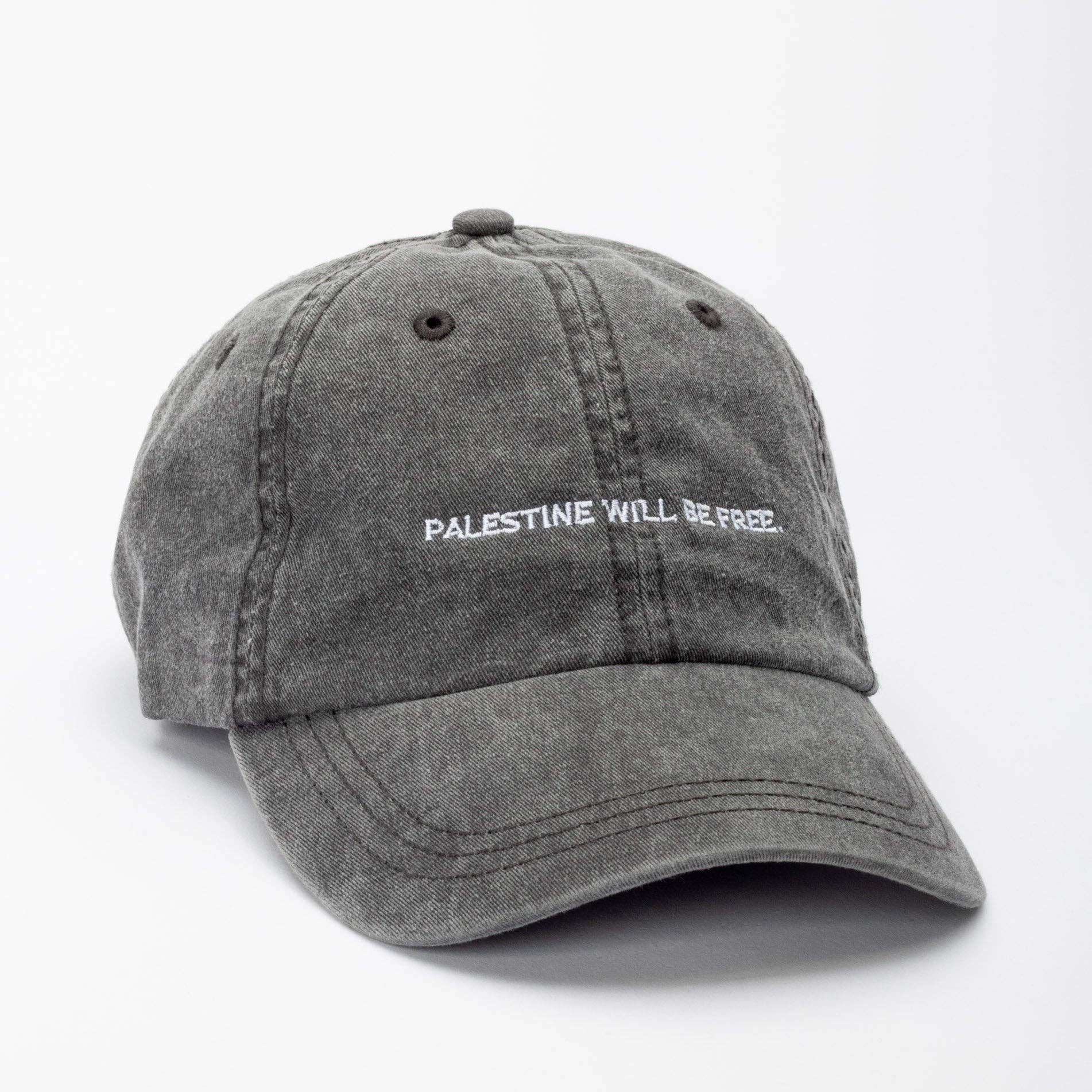 Wear The Peace - Wholesale Baseball Cap - Unisex - Palestine Will Be Free Cap1