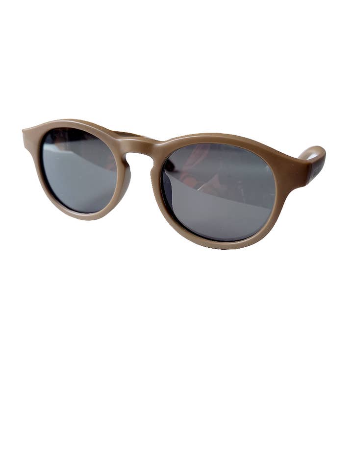 Occhiali da sole in silicone per bambini piccoli - modello Little per la vendita all'ingrosso da parte di Happy by Lies