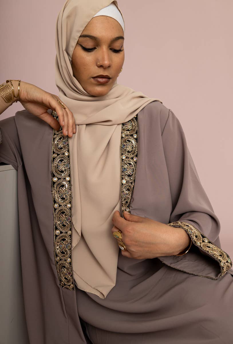 IDEAL OUTFIT - Wholesale Kimono - Women's - Medina silk kimono for women ref:2357-2pken10