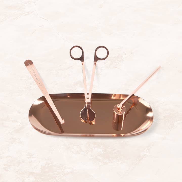 Candle Care Set for wholesale by Vim + Vigor Candle Co