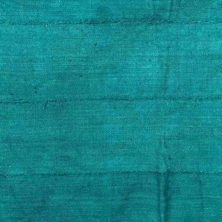The Niger Bend - Wholesale Tapestry/Textile - Teal homespun cotton Mossi mudcloth textile cloth2