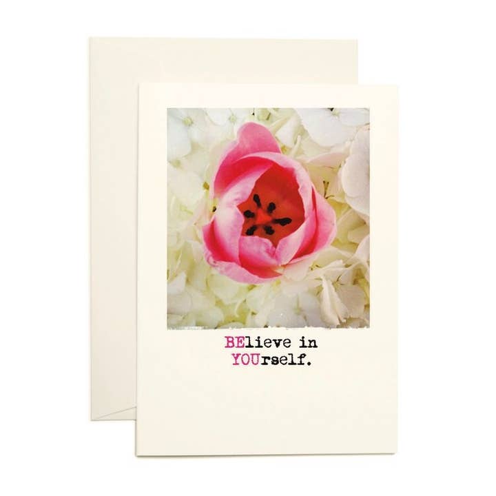 BElieve in YOUrself for wholesale by Paperlove Boutique