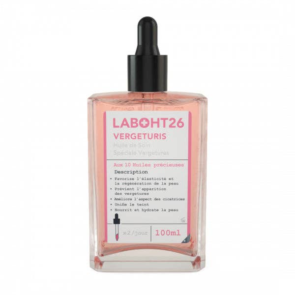 HT26 Paris USA - Wholesale Belly Oil/Butter - Maternity - HT26 Vergeturis Oil / Huile Anti-Vergetures0