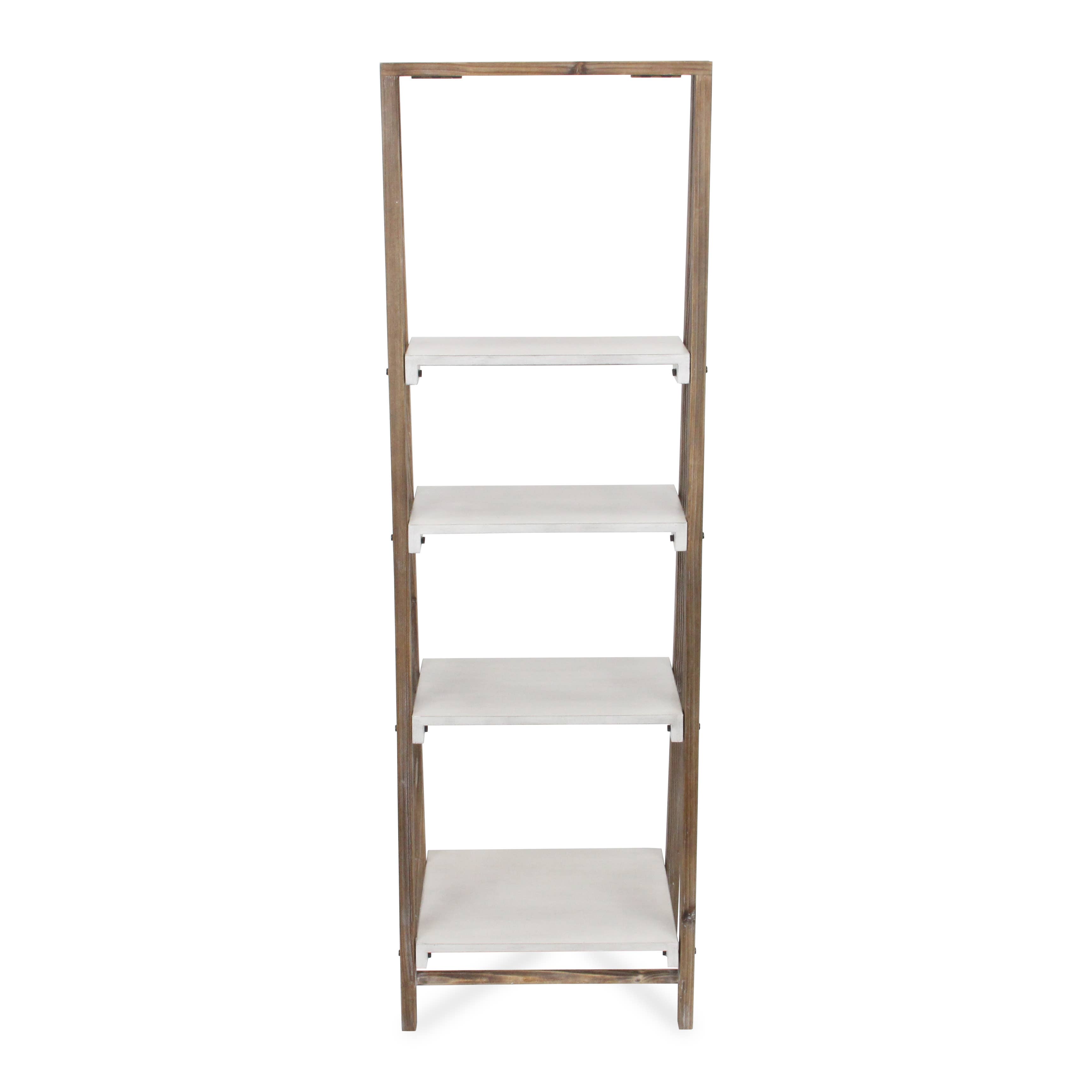 Cheungs Home Decor - Wholesale Free Standing Shelf - Maison Ferme 4 Tier Foldable Display Shelf4
