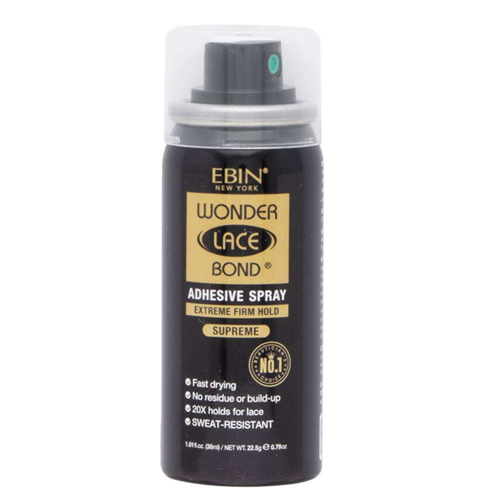   EBIN WONDER LACE BOND ADHESIVE SPRAY EXTREME FIRM , WBSS 30 for wholesale on Faire0