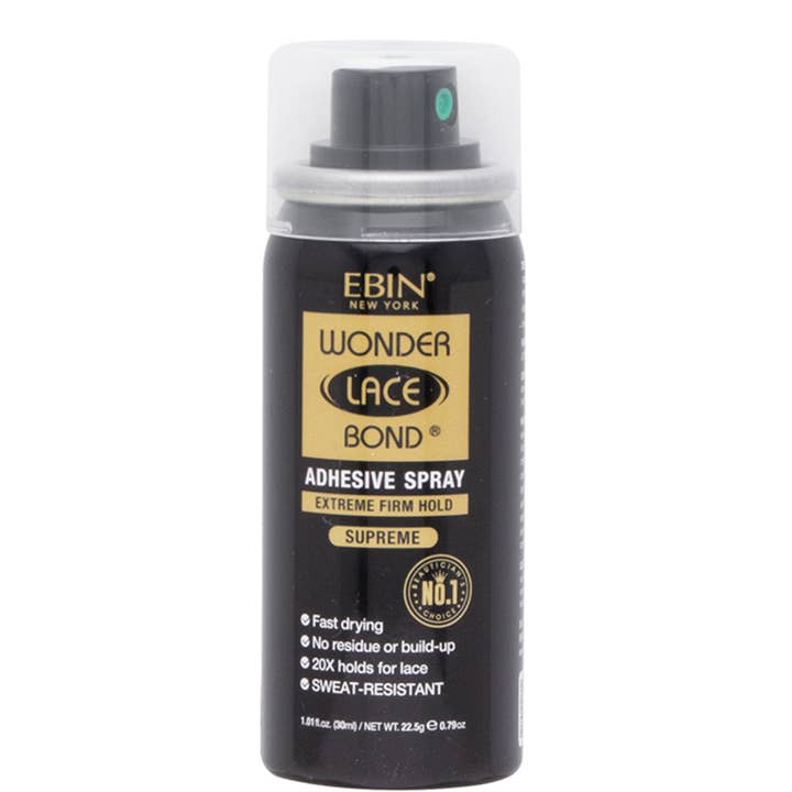 EBIN WONDER LACE BOND ADHESIVE SPRAY EXTREME FIRM , WBSS 30 for wholesale on Faire