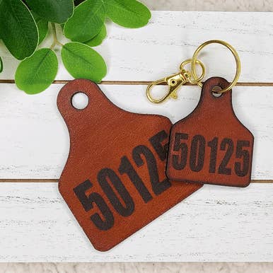 Up Country - Seaglass Key Ring – Up Country Inc