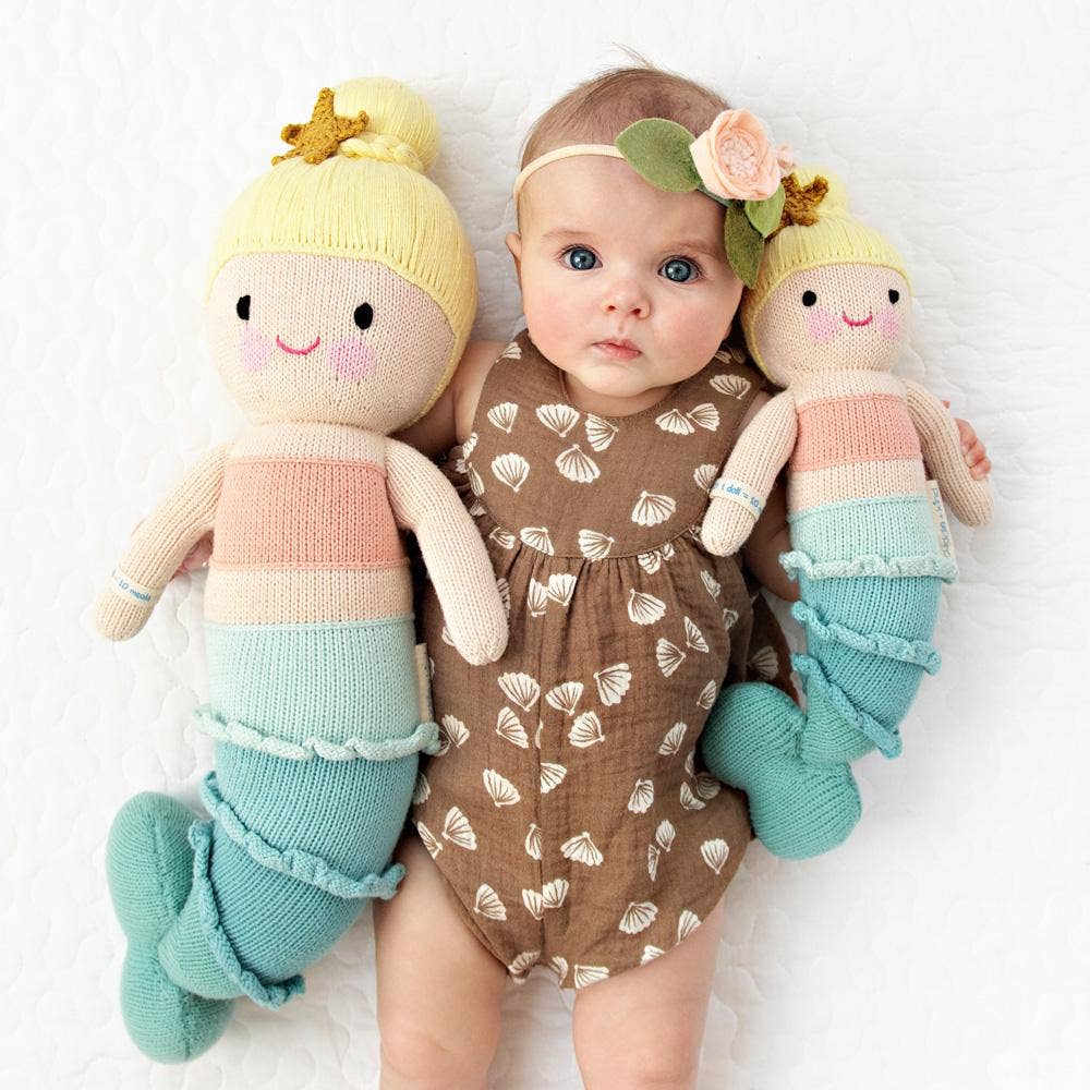 cuddle+kind - Wholesale Doll - Kids - Skye the mermaid, gives 10 meals6
