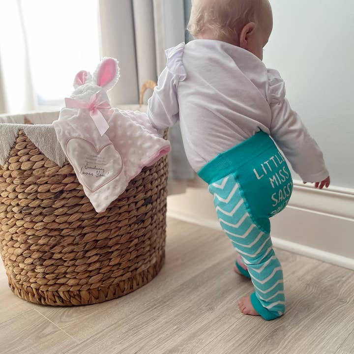 Pavilion - Wholesale Stuffed/Plush Toy - Kids & Baby - Somebunny Pink Lovey - Lovey Blanket Bunny with Teether4