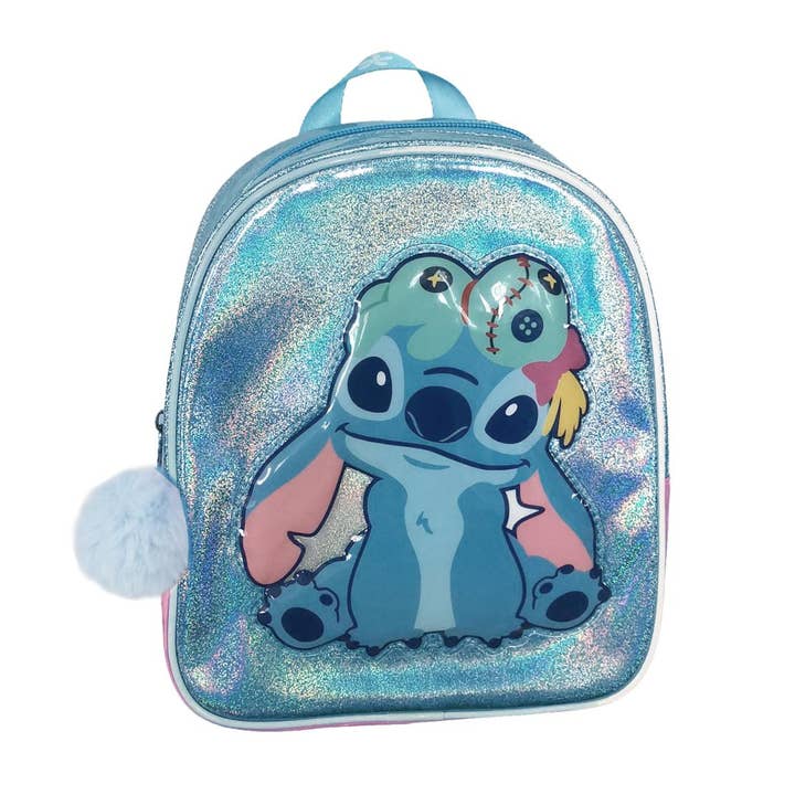 CHILDREN'S BACKPACK LEISURE TIME FANTASY STITCH - 2100005679 for wholesale by Mastoys, S.L.