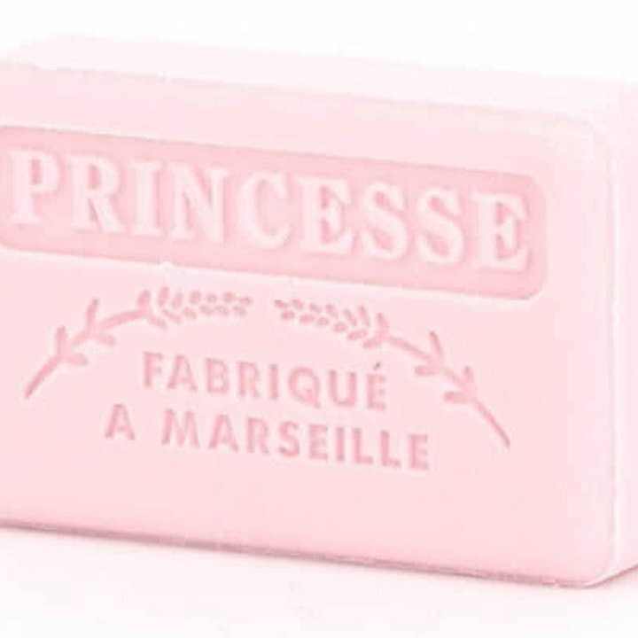 French Soap Wholesale - Wholesale Bar Soap - 125g Princess Wholesale French Soap