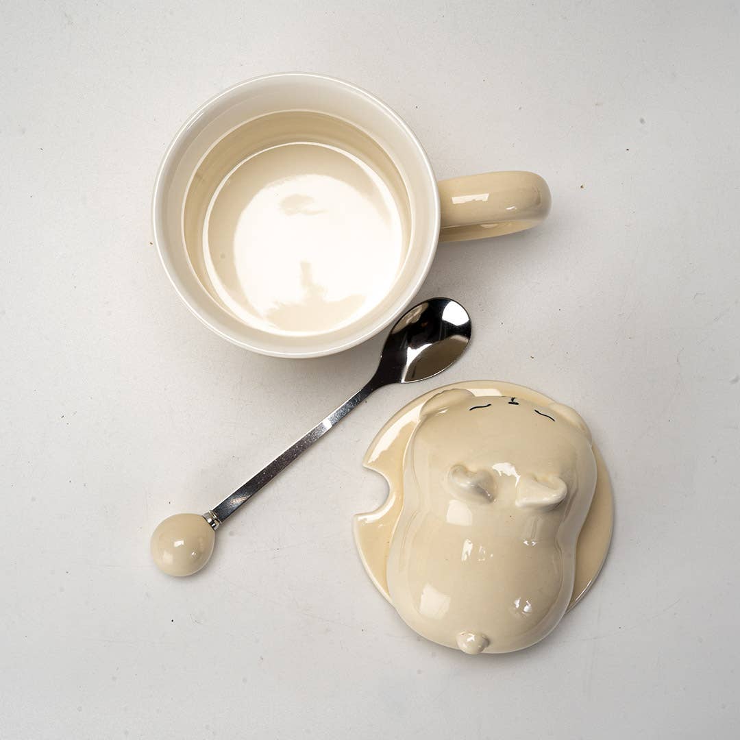 Urban Tokyo – Engroshandel Kaffekrus – Kaninkrus med låg og glas-sugerør, 380 ml (10/30)2